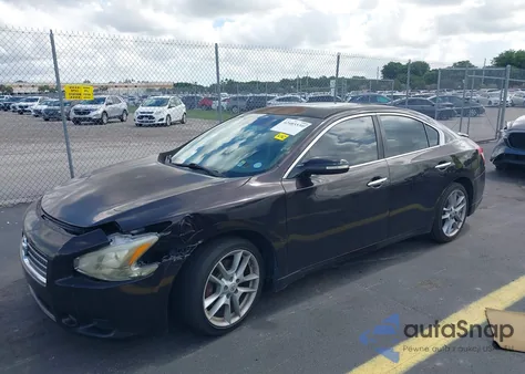 2010 Nissan Maxima 3.5 Sv из США, поврежденный, VIN 1N4AA5AP6AC833298